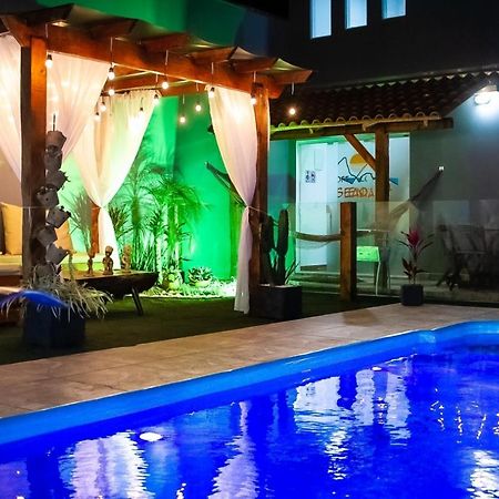 Pousada Loft Enseada Beach A 200Mt Da Praia Sao Francisco do Sul Exterior photo